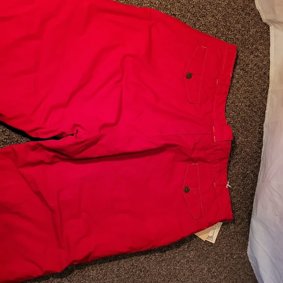 1940's 50's Red Allen Sportswear Canuck Ski Snow Pants